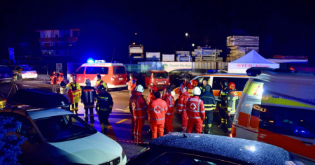 Tragedia in Sudtirolo: alla guida un 27enne, ricoverato perché a rischio suicidio