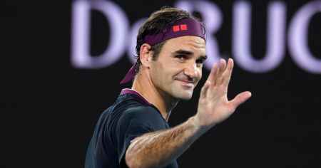 Tutto facile per il Federer d'Australia