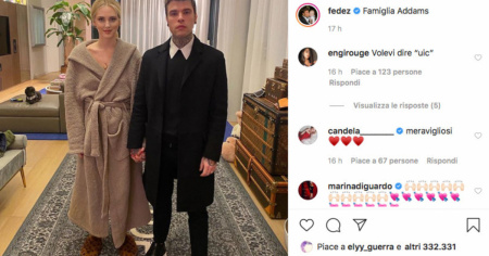 Fedez “più elegante” della Ferragni: social in subbuglio