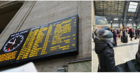 Treni verso il Ticino bloccati a Milano