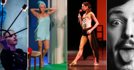Il mio weekend ticinese: carnevali, Paola Barale e Fresh Night