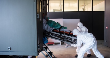 Coronavirus: aumentano ancora i casi positivi e i morti