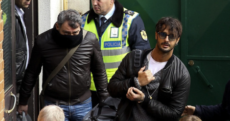 Fabrizio Corona in diffida, non ha rispettato le misure anti-coronavirus