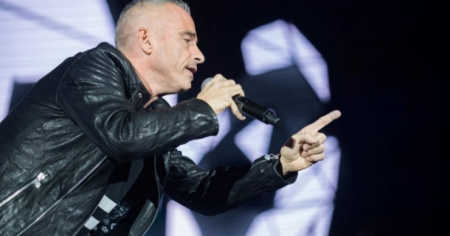 Ramazzotti-Morise, l’amore corre online