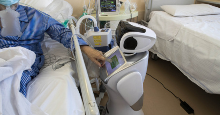Il supporto fondamentale dei robot contro il coronavirus