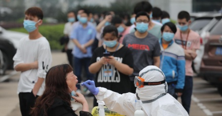 Un mese praticamente senza morti per Covid-19 in Cina