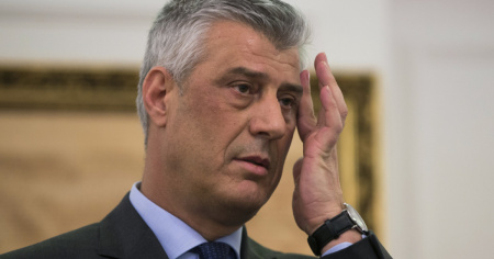 Il presidente del Kosovo accusato di crimini di guerra