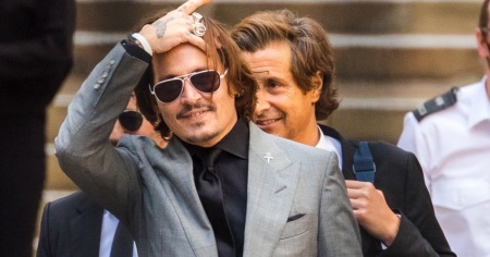 La causa di Johnny Depp ad Amber Heard rimandata per il Covid-19