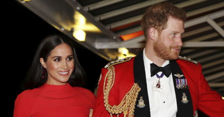 Harry e Meghan diventano produttori per Netflix