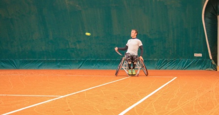 Il tennis vincente del primario dell'Eoc