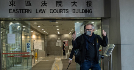 Assolto il pensionato svizzero a processo a Hong Kong