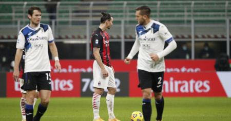 I rossoneri, travolti dalla Dea, ringraziano l'Udinese
