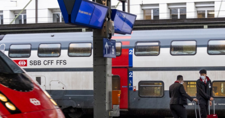 Nessun treno fra Losanna e Palézieux