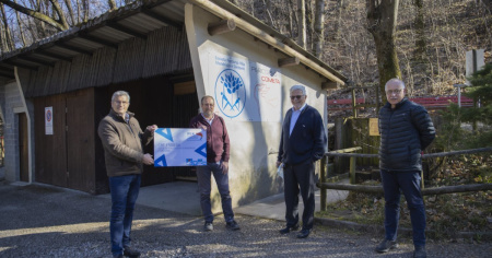 Dal PLR un contributo al Percorso Vita