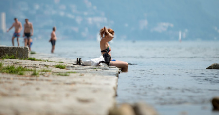Prima notte tropicale e oggi qualche ora di canicola
