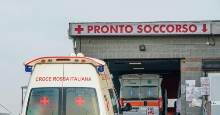 Lite in famiglia, donna in gravi condizioni
