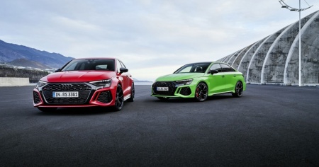 Audi RS 3: potenza inedita e massima stabilità