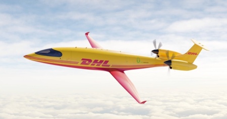DHL compra 12 aerei elettrici