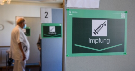 Coronavirus: finora sono state ricoverate 122 persone completamente vaccinate