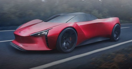 Azani, super-car targata India
