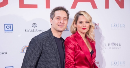 Claudio Santamaria e Francesca Barra: bimbo in arrivo