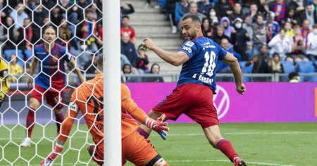 Nessun vincitore in Basilea-YB e GC-Servette
