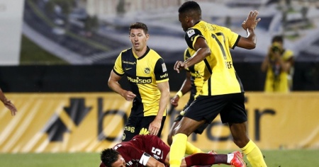 Sierro gela il Cluj al 93': pari prezioso per l'YB