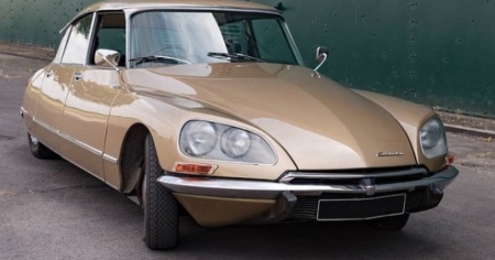 Il retrofit della Citroen DS