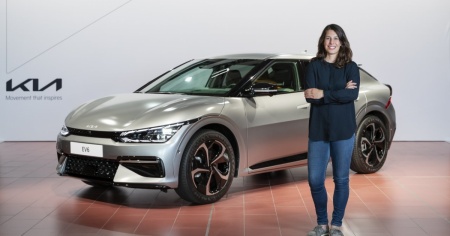 La Gisin e Kia EV6, squadra perfetta