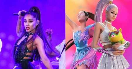 Ariana Grande in tour su “Fortnite” per un evento che vale milioni