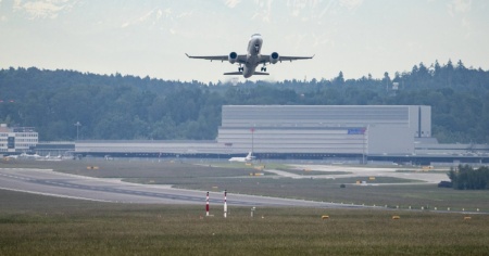 I primi sei mesi dell'anno sono stati difficili per Flughafen Zürich AG