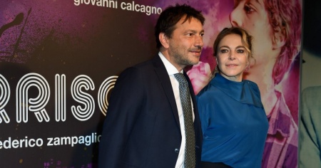 Claudia Gerini è tornata single