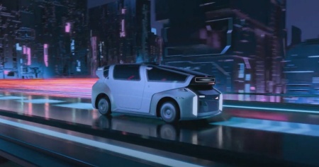 Da Baidu il concept elettrico senza pedali e volante