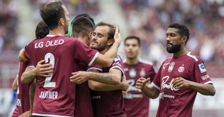 Goleada del Servette: Lucerna travolto