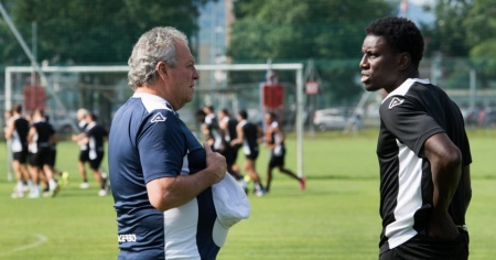 Già finita l’avventura a Lugano di Demba Ba