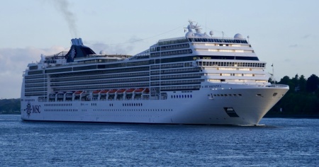 In Italia si lavora per la prima nave da crociera a idrogeno