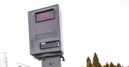 A 134 chilometri orari sui sessanta