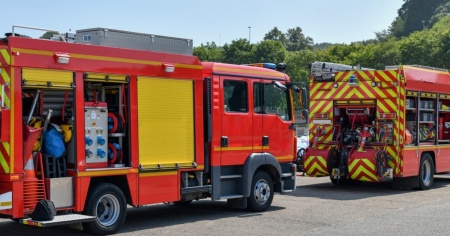 Due persone sono morte in un incidente aereo negli Yvelines
