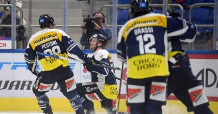 L’Ambrì abbatte la capolista Bienne