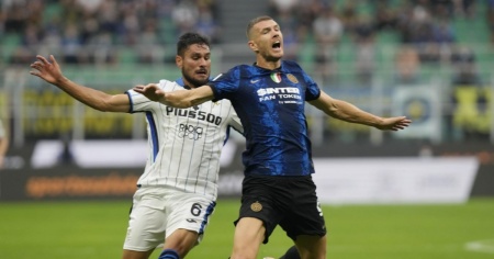 Pari rocambolesco tra Inter e Atalanta