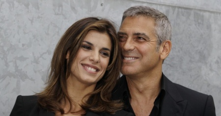 Elisabetta Canalis, il ricordo di Clooney: «Bello ma stressante stare insieme»