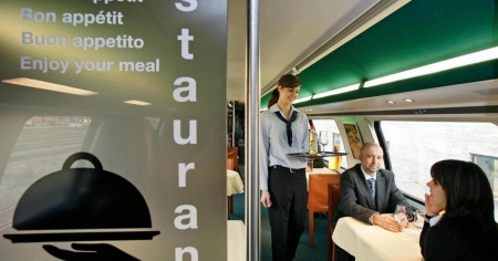 Il certificato per mangiare in treno