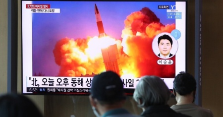 La Corea del Nord ha lanciato due missili nel Mar del Giappone