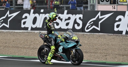 «Ho pensato al ritiro già l’anno scorso», Rossi “ringrazia” i genitori