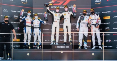 Podio per Marciello nell'ultimo appuntamento della serie Sprint