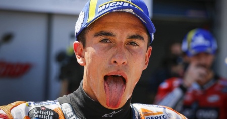 C’è il Texas e c’è (ancora) Marquez