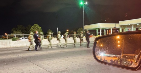 Militari messicani sconfinano per errore negli States, arrestati