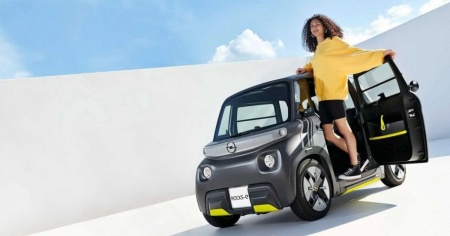 Rocks-e, Opel inventa la SUM