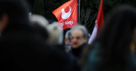 «NO alla riduzione del 40% delle pensioni e alla diminuzione dei salari netti»