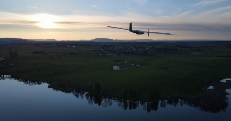 SolarXone, il drone che vola per 600 km